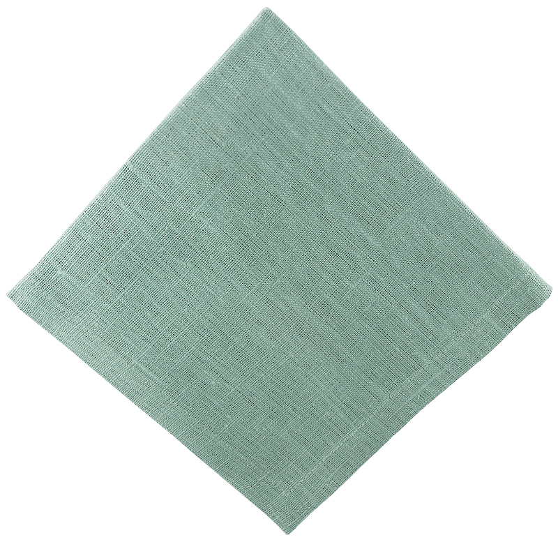 Napkin in linen sea green 2 -pack