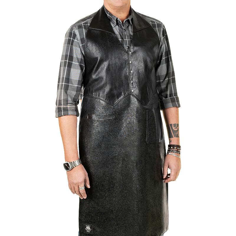Vest apron Luxus Black - 2