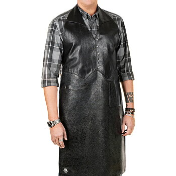 Vest apron Luxus Black