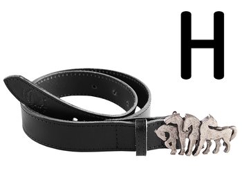 Belt 110 cm Svart 4cm