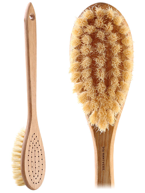 Bath brush with shaft - 3