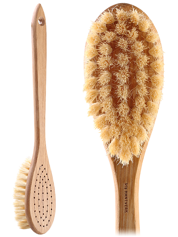 Bath brush with shaft - 2