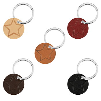 Key ring  star