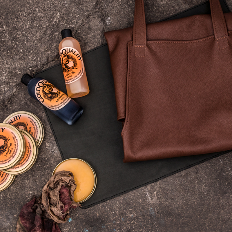 Leather care package Natural - 2