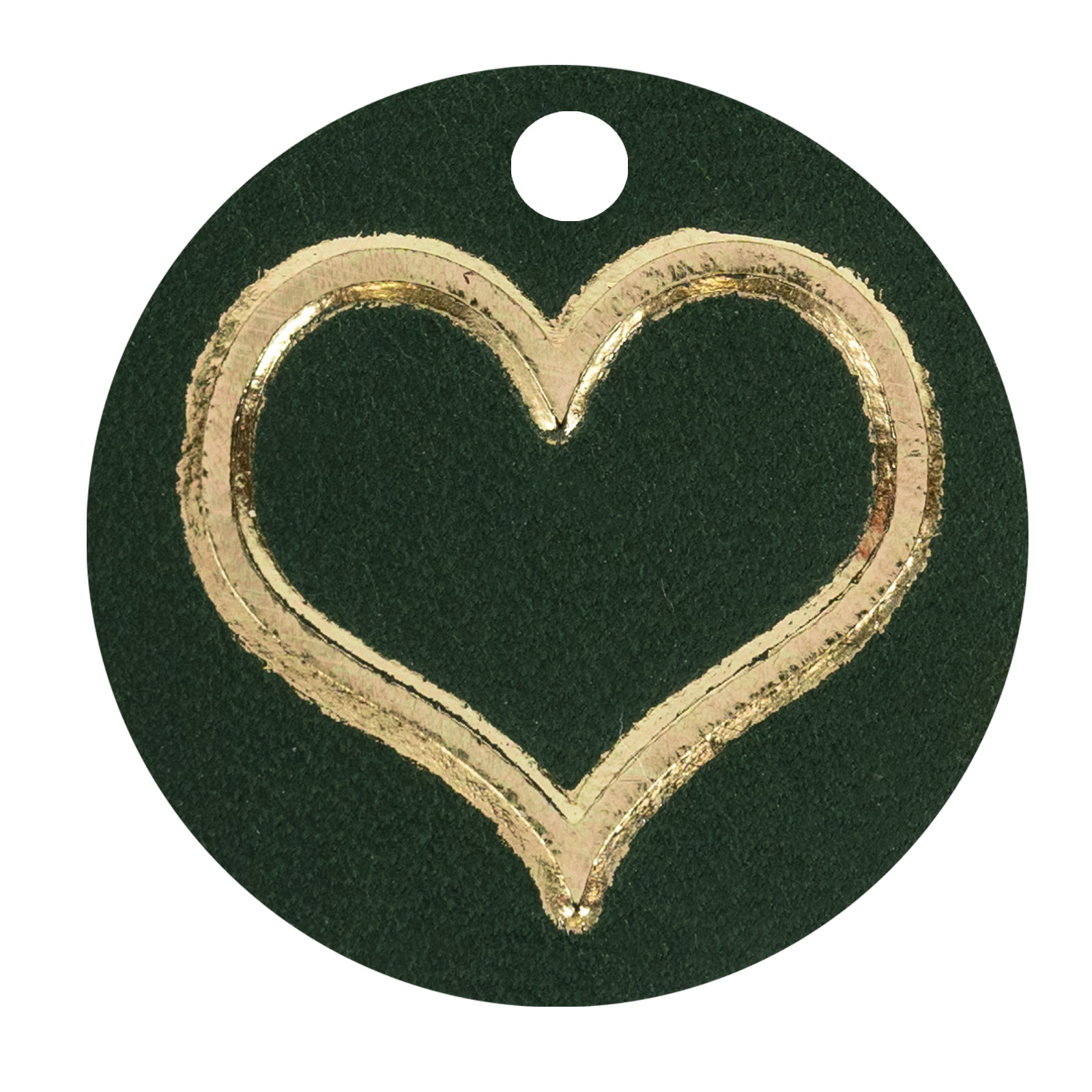 Key ring Gold  heart  - 4