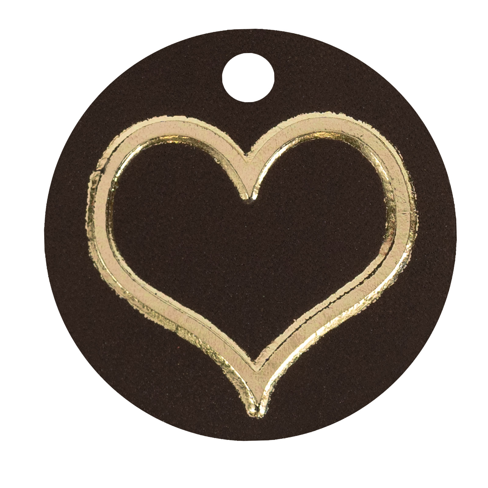 Key ring Gold  heart  - 5