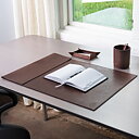 Skrivbordsunderlägg President Mörkbrun