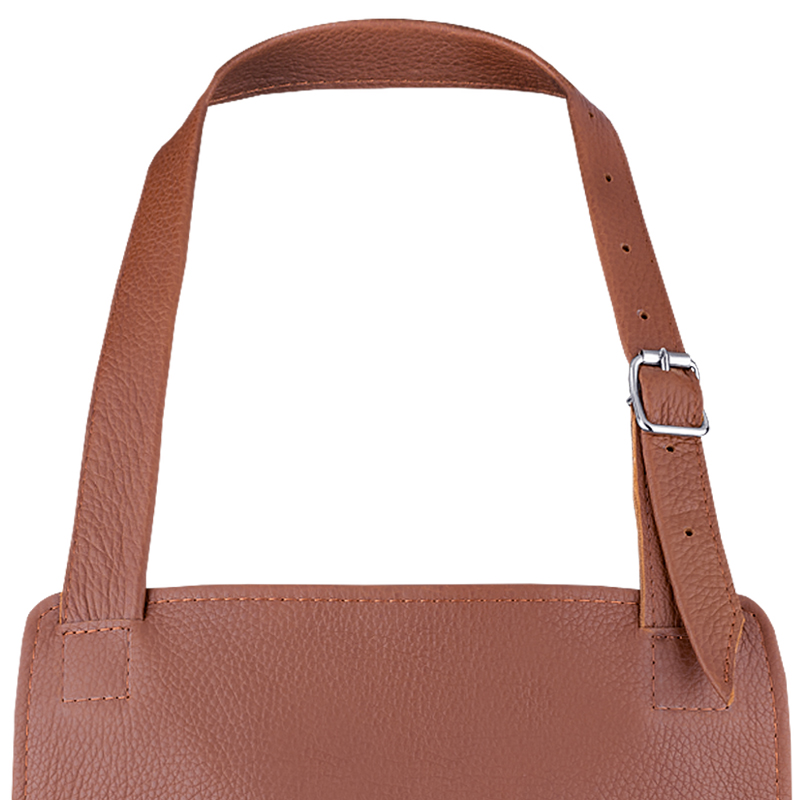 Leather apron with adjustable neck strap Sleifi - 2