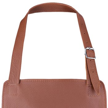 Leather apron with adjustable neck strap Sleifi