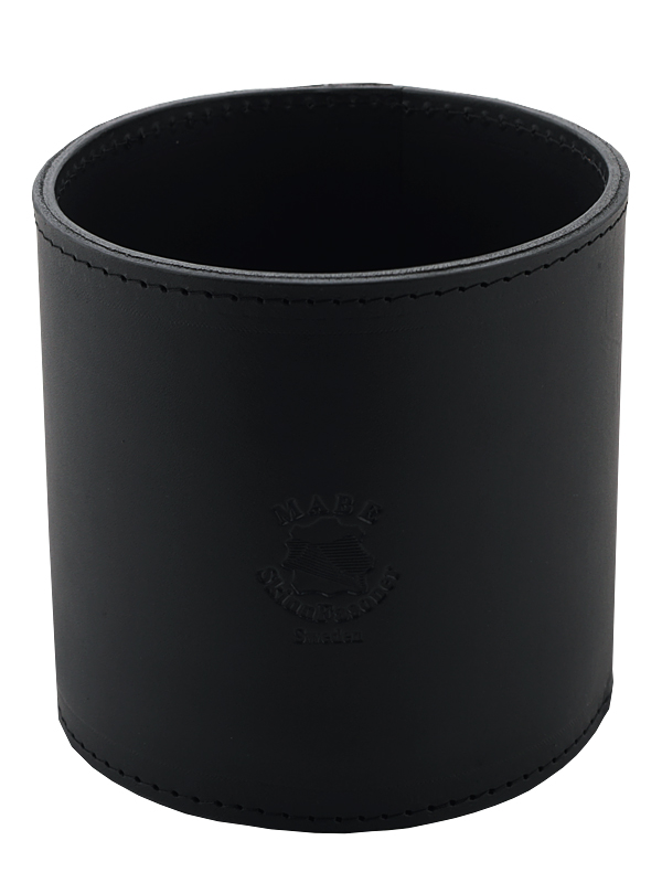 Leather Pen holder black - 4