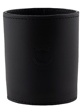 Leather Pen holder black