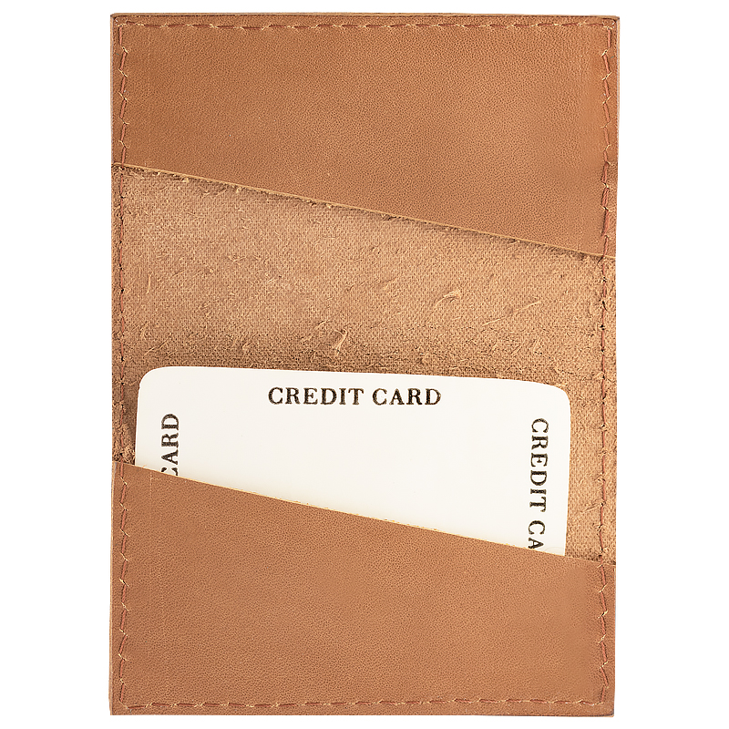 Kortfodral  Cognac - 2