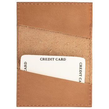Kortfodral  Cognac