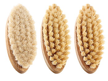 Bath brush  in oak