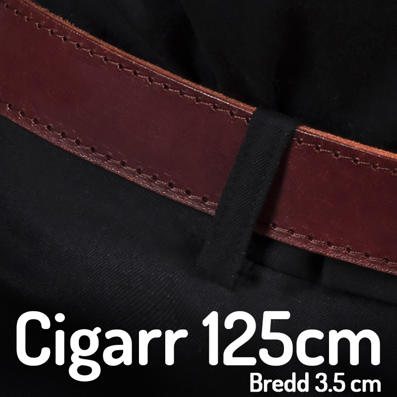 Belt 125cm cigarr 3.5cm