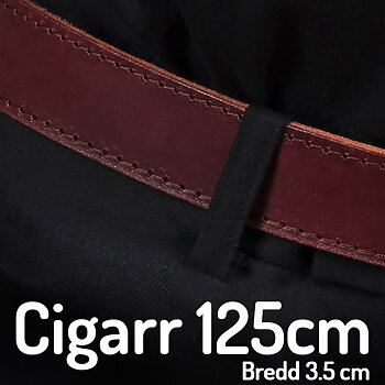Belt 125cm cigarr 3.5cm