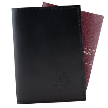 Passport holder Black