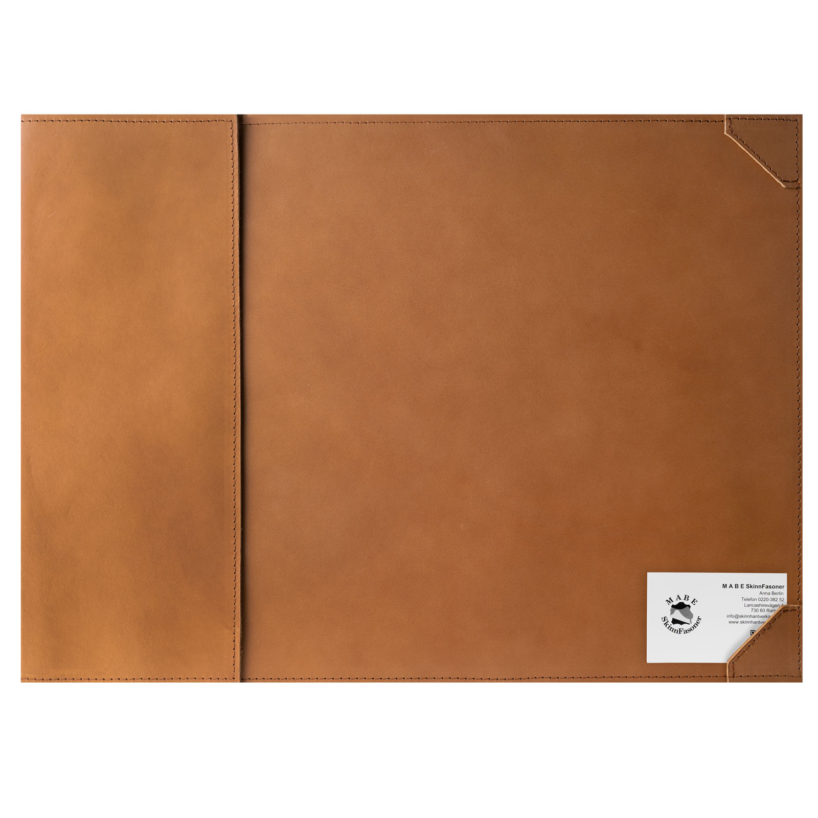 Deskpad Monark Cognac - 3