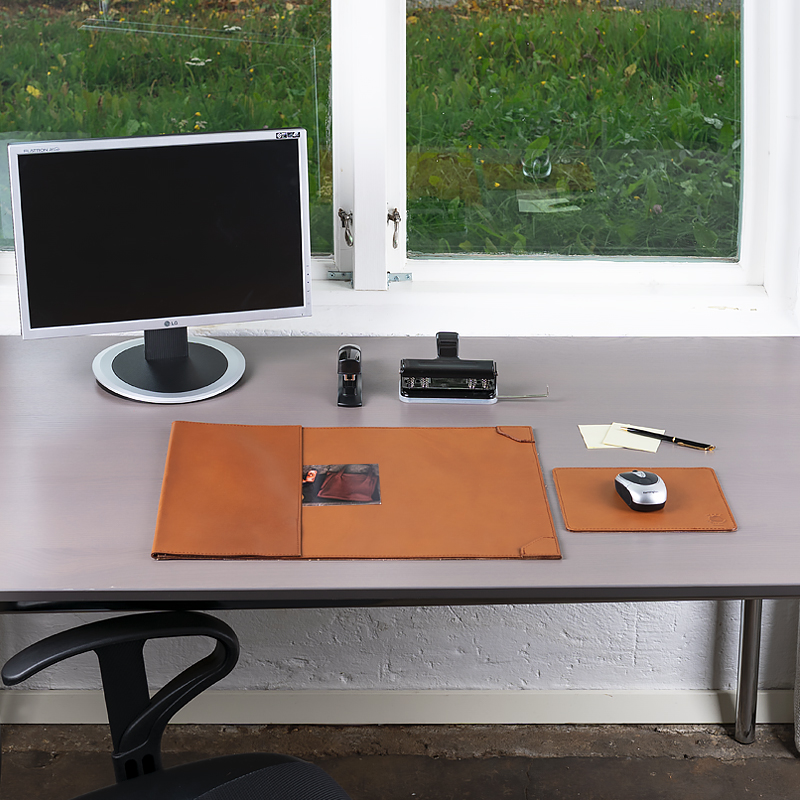 Deskpad Monark Cognac - 2