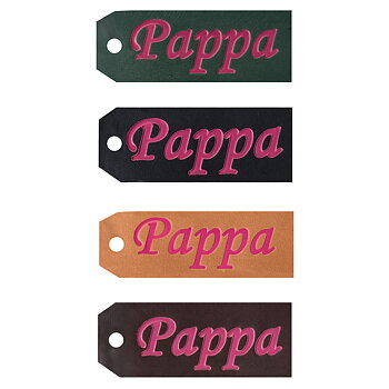 Key ring Father pink