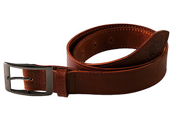 Leather belt S nickel free  3 cm