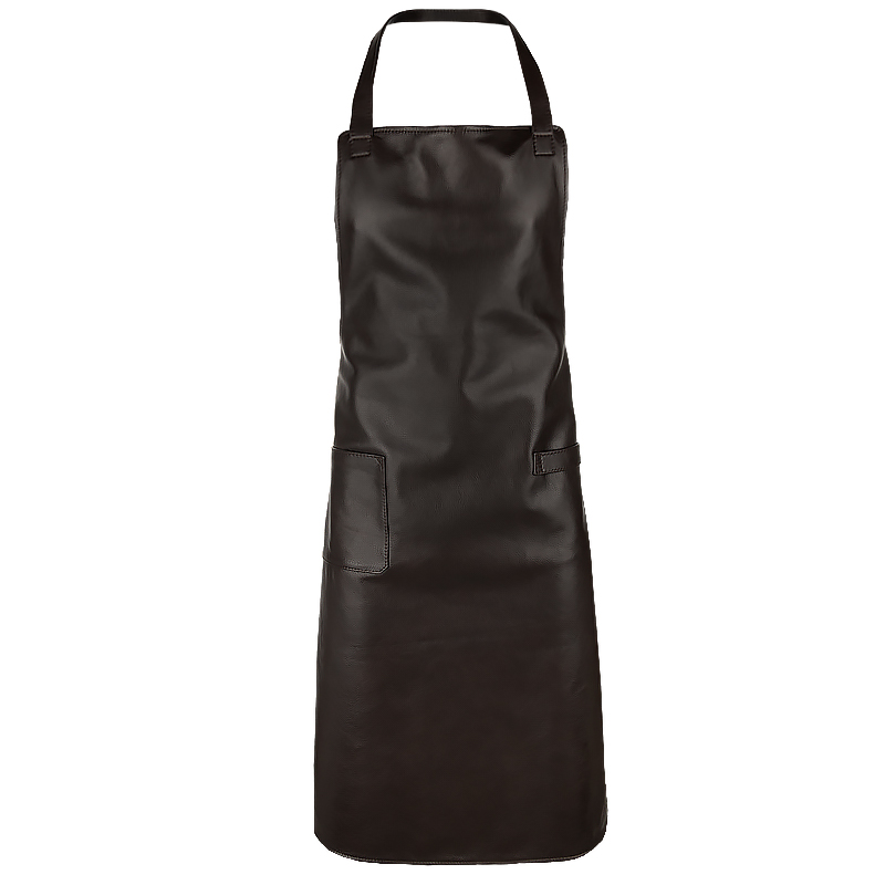 Leather apron Prestige Sleifi, café noir - 3