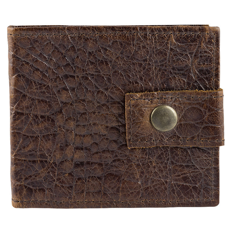 Card holder Kroko in real leather - 3