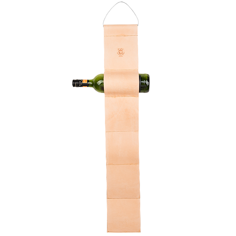 Wine rack 6-compartment nature - 2