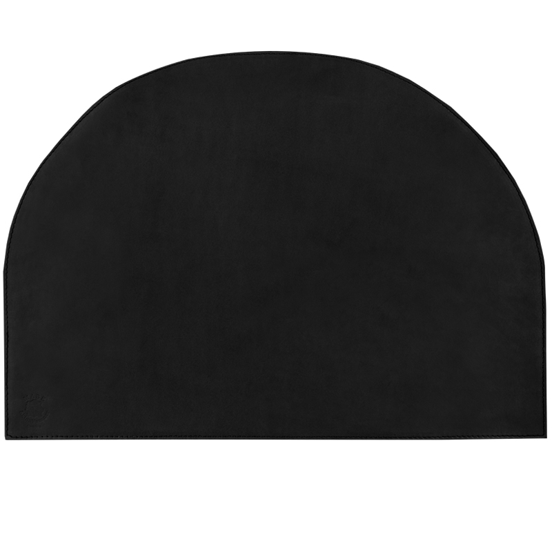 Skrivbordsunderlägg Crescent Svart - 2