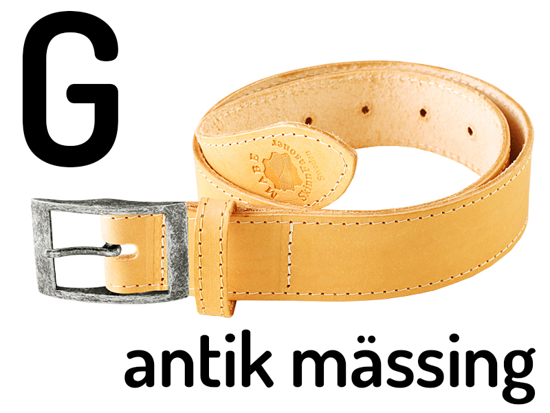 Belt Nature 125 cm - 5
