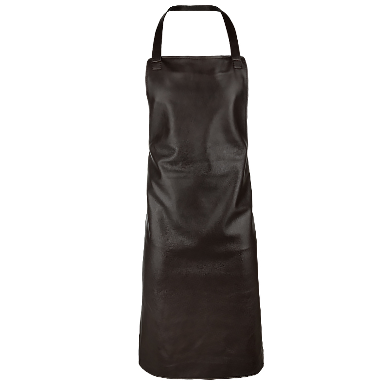 Leather apron Prestige Zero, Cafe noir - 2