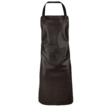 Leather apron Prestige Zero, Cafe noir