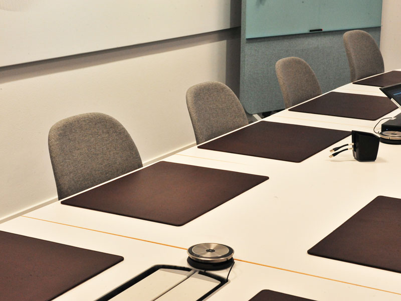 Deskpad Diplomat dark brown
