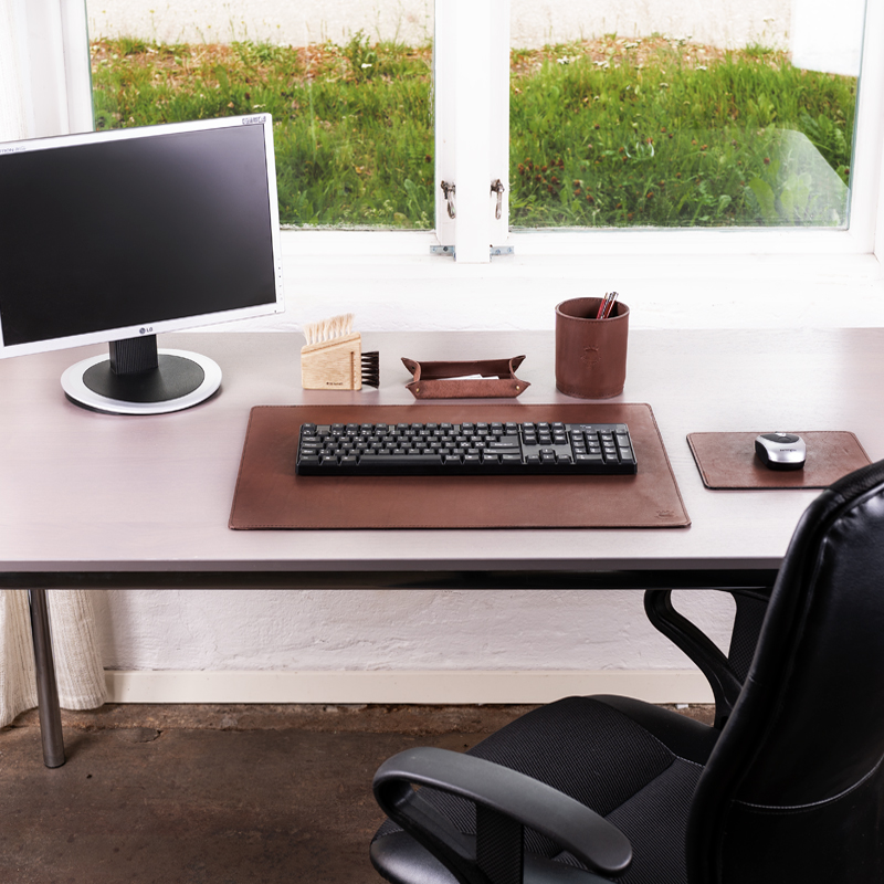 Deskpad Diplomat dark brown - 4