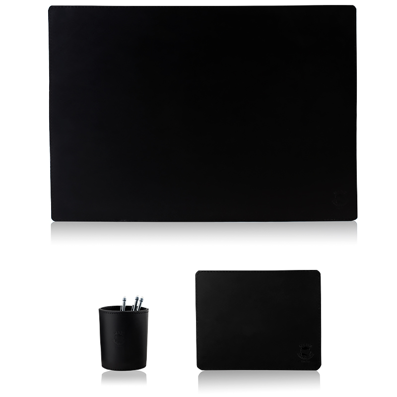 Desktop set regular Black