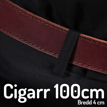 Belt 100cm cigarr 4cm