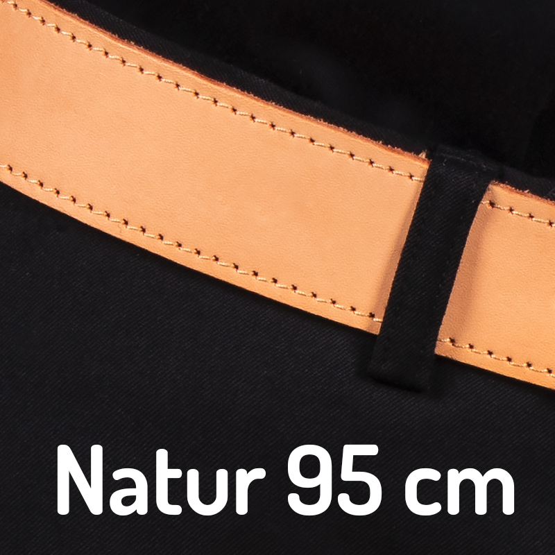 Skärp Natur 95 cm