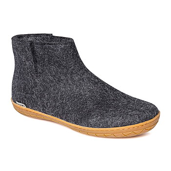 Wool boot charcoal