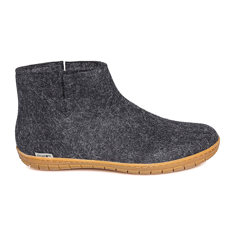 Wool boot charcoal - 3