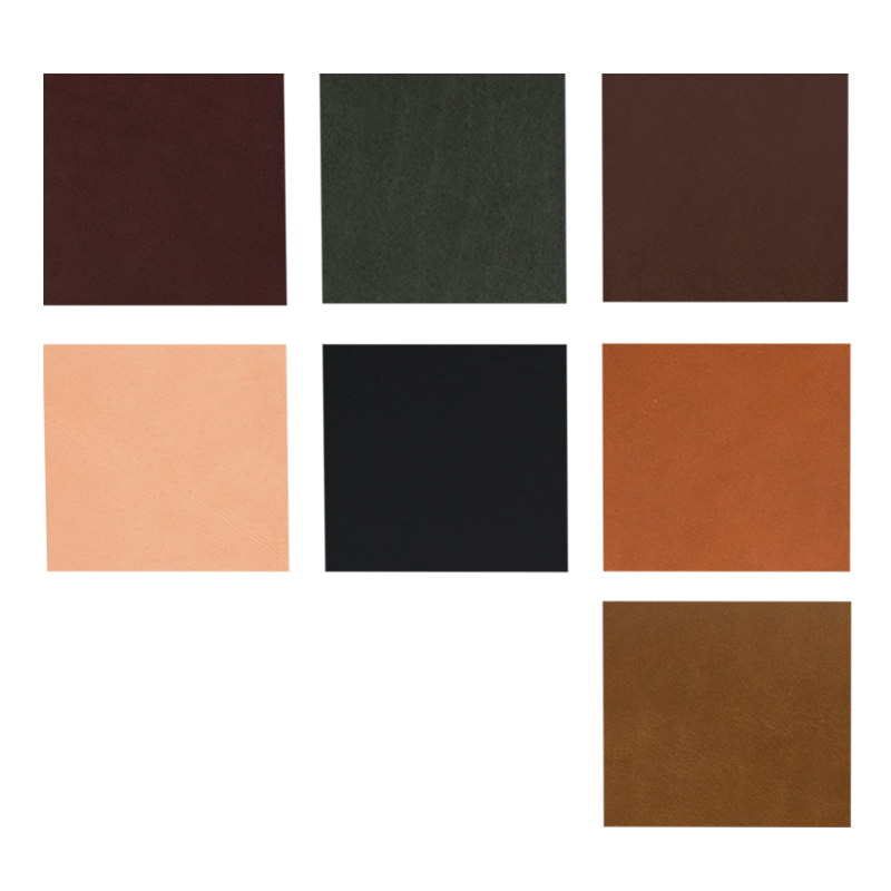 Leather samples 