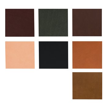 Leather samples 