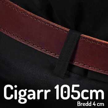 Belt 105cm cigarr 4cm
