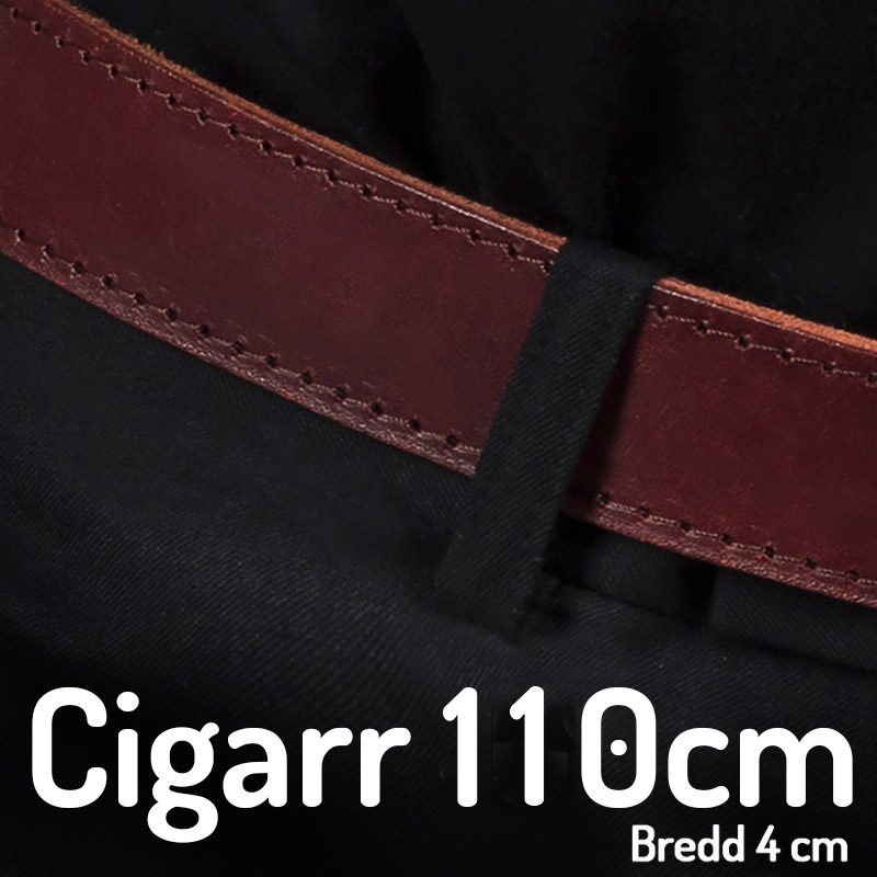 Belt 110cm cigarr 4cm