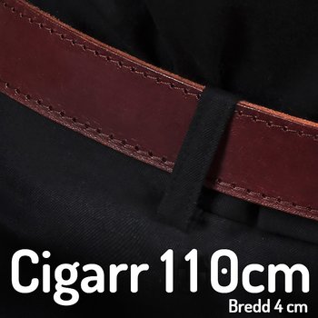 Belt 110cm cigarr 4cm