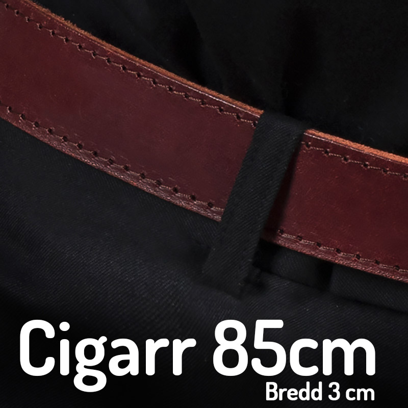 Belt 85cm cigarr 3cm