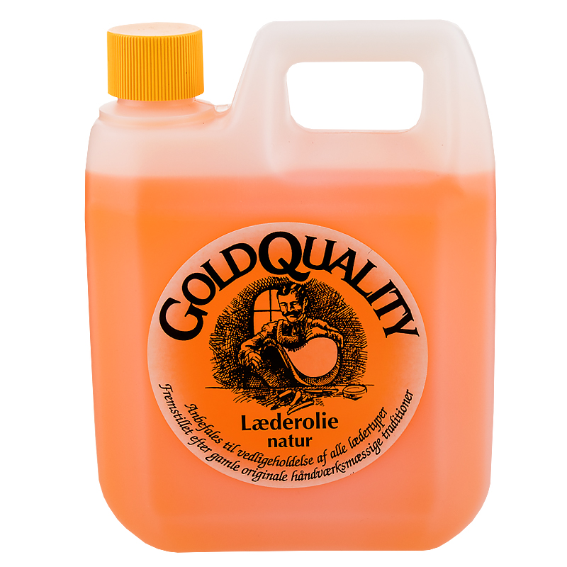 Leather oil 1000ml naturell 