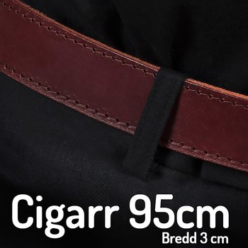 Belt 95cm cigarr 3cm