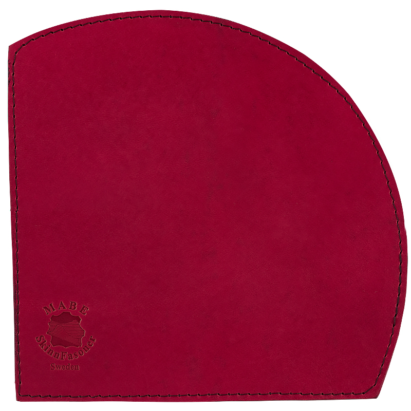 Mouse pad Half Moon red