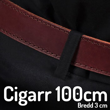 Belt 100cm cigarr 3cm