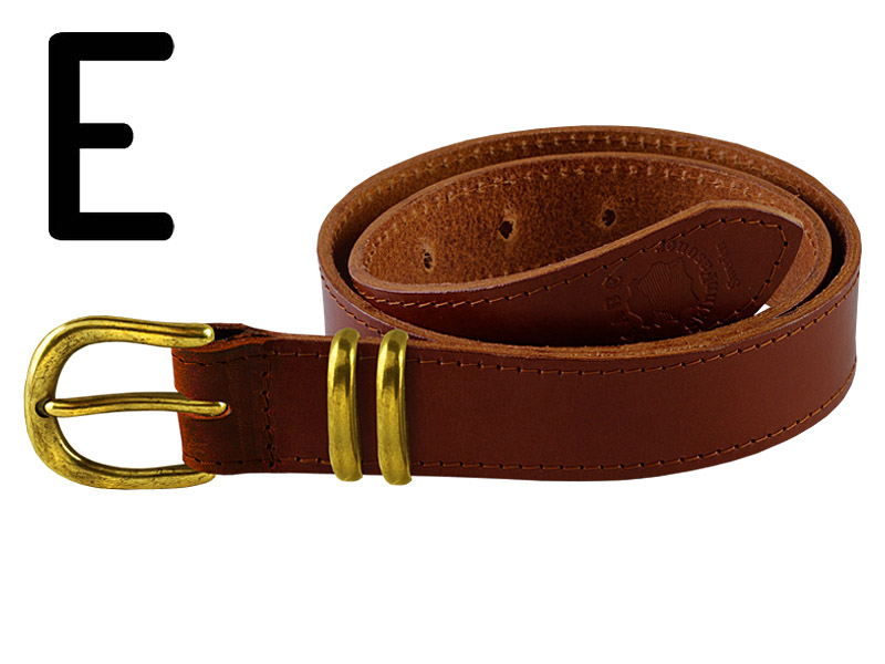 Belt 100cm cigarr 3cm - 2